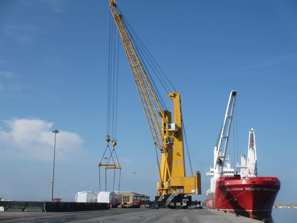 freight forwarding project cargo ARMARA