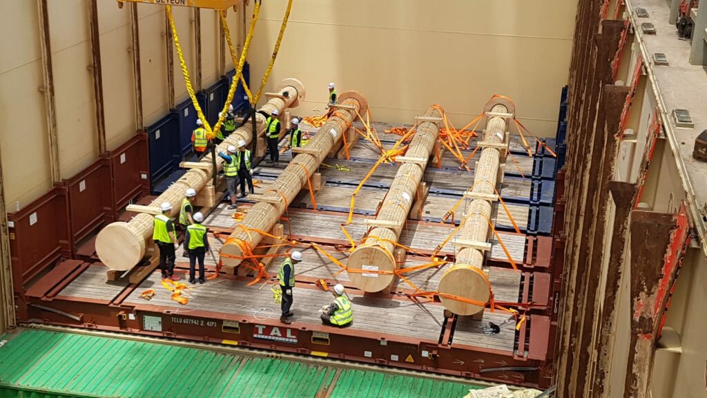 Flat bed Container
